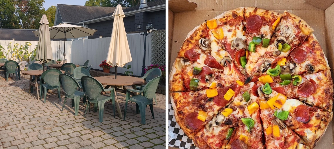 Montesano's Pizza Menu