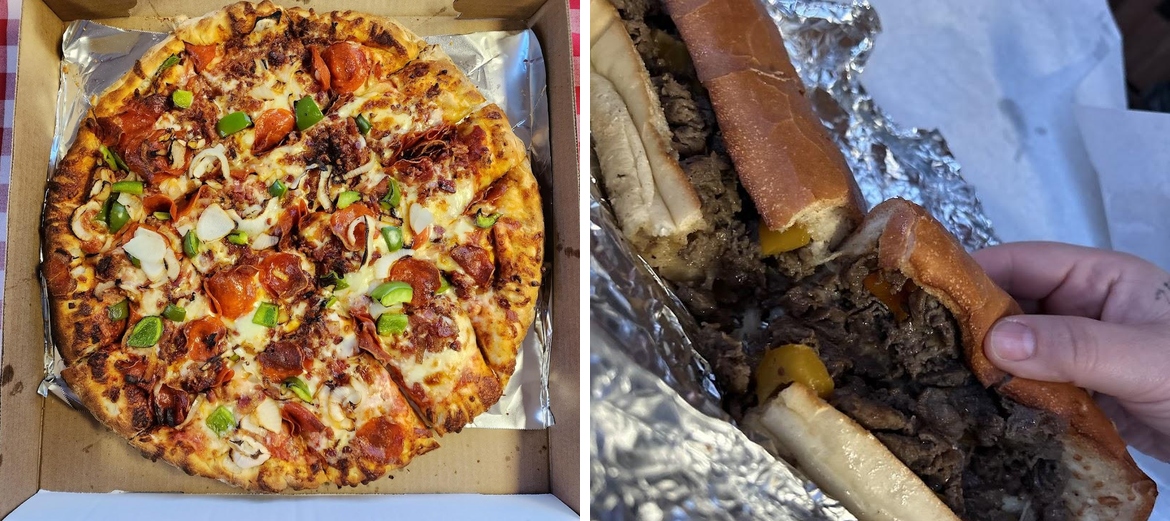 Montesano's Pizza Menu