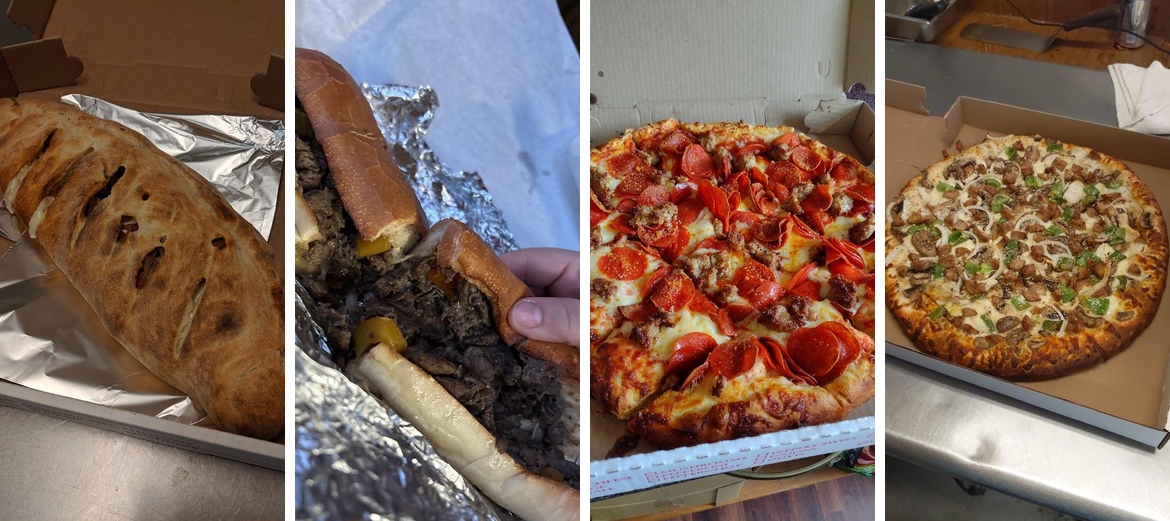 Montesano's Pizza Menu